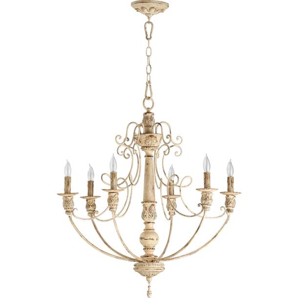 Laurel Foundry Modern Farmhouse Solange 9 Light Dimmable Classic